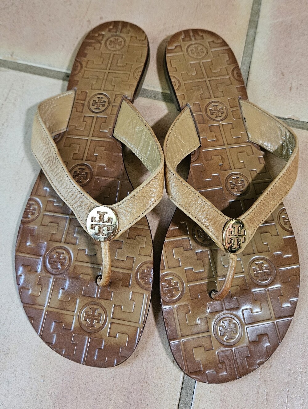 Tory Burch Thora Flat Thong Sandal